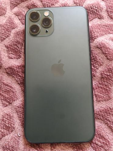 i̇phone 11 pro: IPhone 11 Pro, 256 GB, Yaşıl, Simsiz şarj, Face ID — 1