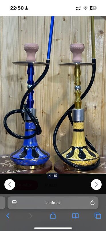 Qəlyan, vayp və aksesuarları: Məhsul: Nərgilər (Hookah) qiymət 75azn-den-100 azn e kimi Təsvir: - — 20