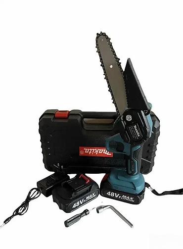 aku testera za drvo: AKU TESTERA MAKITA 48V 2 BATERIJE | RUČNA AKU TESTERA MAKITA 48V — 4
