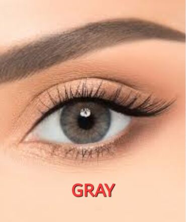 Digər: Linza cosmetics linza 18 rəng seçimi linza +qab gözdə əla görünüş — 18