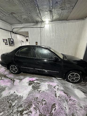 Транспорт: Hyundai Elantra: 2000 г., 2 л, Автомат, Бензин, Седан — 2
