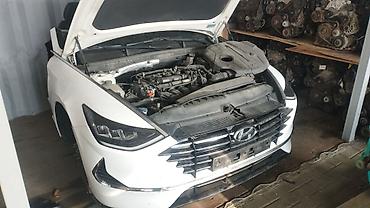 Автозапчасти: Кондиционер Hyundai 2021 г., Б/у, Оригинал — 2