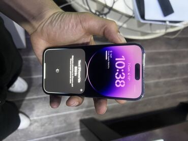 айфон 14 про макс: IPhone 14 Pro, 128 GB, Deep Purple, Simsiz şarj
