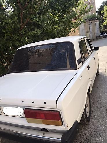 tap az vaz 2107: VAZ 2107, ağ rəng, sedan gövdə. Texniki xüsusiyyətlər: - Ön təkərli — 5