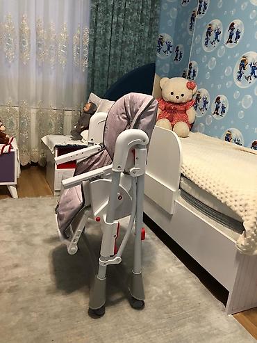 Yemək masaları, oturacaqları: Yemek masasi 6 aydan 6 yasa qeder usaq ucun. Hundurluyun nizamlamaq — 9