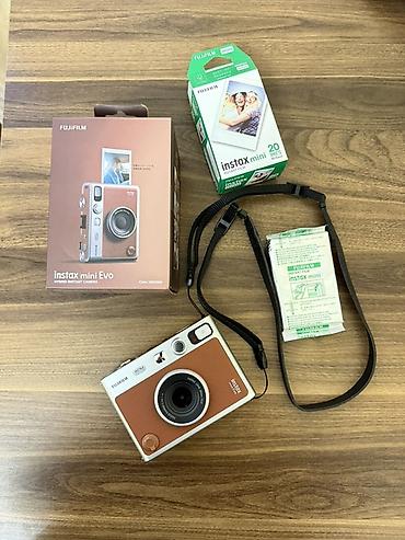 oculus plus qiymeti: Fujifilm Instax mini Evo (Brown) – hibrid ani fotoaparat 1 ay əvvəl — 1
