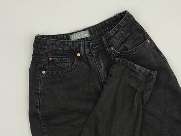 spodnie hello kitty piżama czarne: Primark, Jeans for women, size S (EU 36)