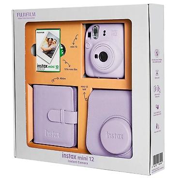 honor ucuz: Fujifilm Instax Mini 12 dəst – bənövşəyi rəng Dəst tərkibi: - Instax — 1
