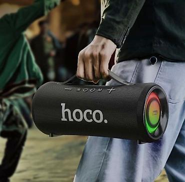 гринлив: Mobi Center 🤩 Моби Центр 🤩 Портативная Bluetooth-колонка Hoco HA10 — 4