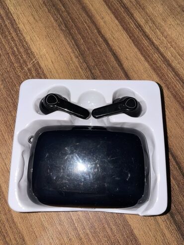 Qulaqcıqlar: Simsiz (Bluetooth) Qulaqcıqlar, rəng - Qara — 2