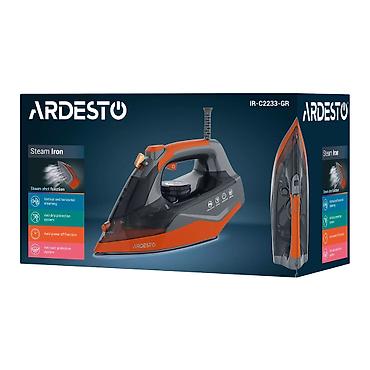buxar: №: 16452 Məhsulun adı: Ütü Ardesto iron IR-C2233-GR, 2200W Brend — 7