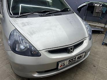 бу балон: Капот Honda, Б/у — 1
