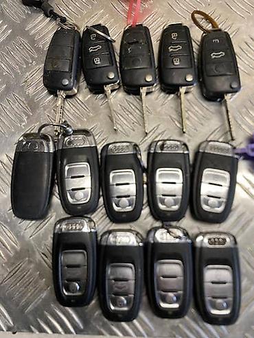 kola do 500e: KLJUC ZA AUDI A1, A4, A4 ALLROAD . OD 2004. DO 2018. GOD. | — 1