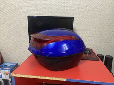Мотозапчасти и аксессуары: Багажник Новый, Самовывоз