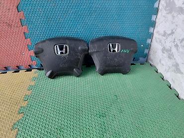 step wgn: Подушка безопасности Honda 2001 г., Б/у, Оригинал — 1
