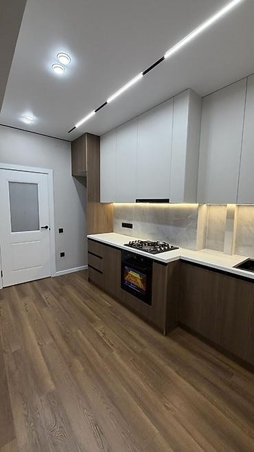 Продажа квартир: 2 комнаты, 70 м², Кок-Жар мкр Элитка, 8 этаж, Дизайнерский ремонт — 7