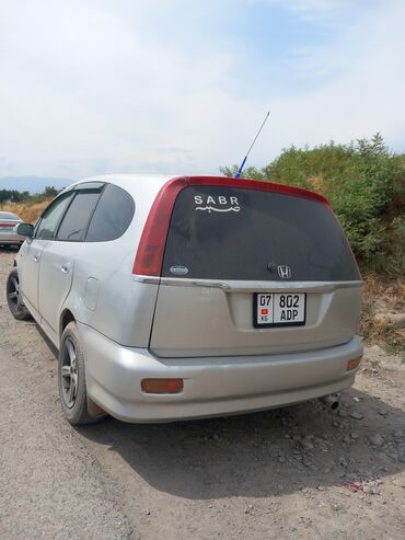 опель зафира б: Honda Stream: 2003 г., 2 л, Типтроник, Бензин, Универсал