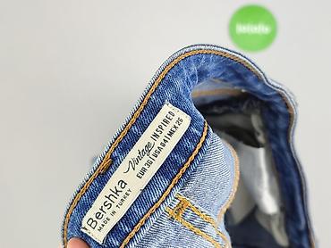 edc denim: Bershka, Jeansy damskie, rozmiar S — 4