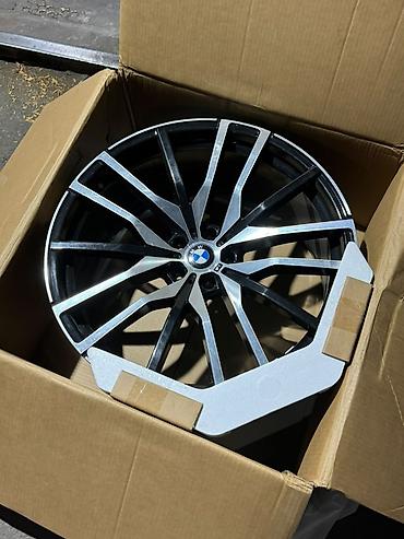 racing dynamics: Литой диск BMW, оригинальный стиль с многоспицевым дизайном — 1