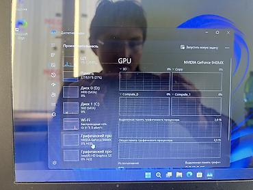 экран на ноутбук: Для учебы, Б/у, Intel Core i3 — 6