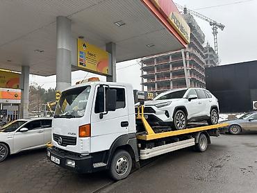 Эвакуаторы: Эвакуатор, Nissan, 2012 г., Прямая — 6