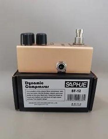 Gitare: SAPHUE DYNA COMPRESSOR KOMPRESOR | Lično preuzimanje u Novom Sadu — 8
