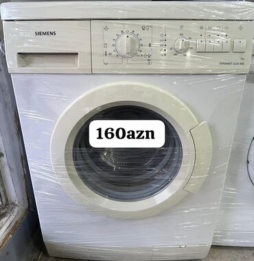 regular paltaryuyan qiymeti: Paltaryuyan maşın Siemens, 6 kq, İşlənmiş, Kredit yoxdur, Ünvandan götürmə, Ödənişli çatdırılma