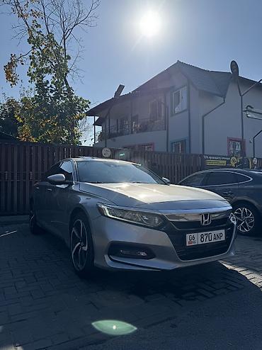 Honda: Honda Accord: 2019 г., 1.5 л, Вариатор, Бензин, Седан — 2