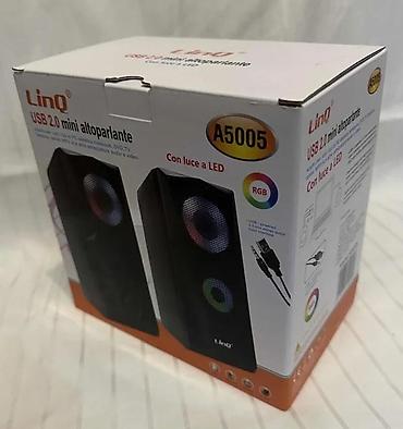 mikrofon profesionalni: Zvucnici Za PC -LINQ A5005 NOVO. LinQ A5005 USB 2.0 mini zvučnici su — 4