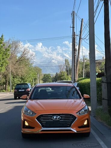 Hyundai: Hyundai Sonata: 2018 г., 2 л, Автомат, Газ, Седан