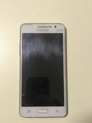samsung galaxy grand dual sim: Samsung Galaxy A03, 2 GB, rəng - Ağ