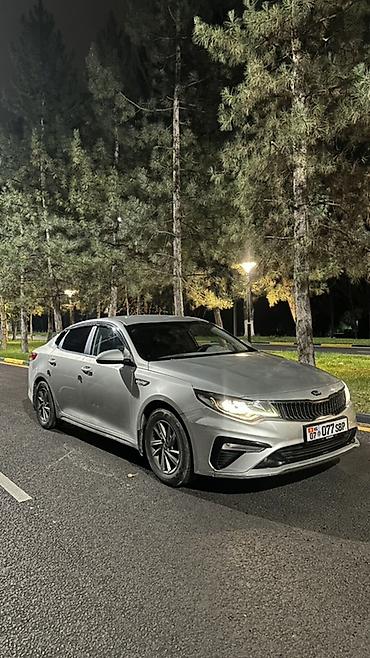 Kia Optima: 2019 г., 2 л, Автомат, Газ, Седан