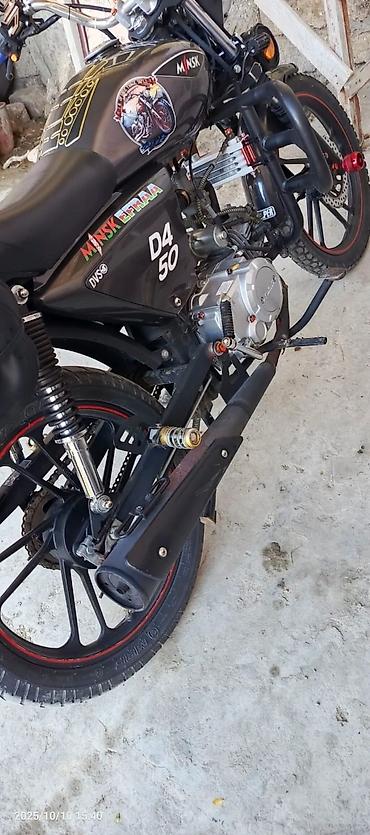 Motosikletlər: Minsk 50 sm3 — 4