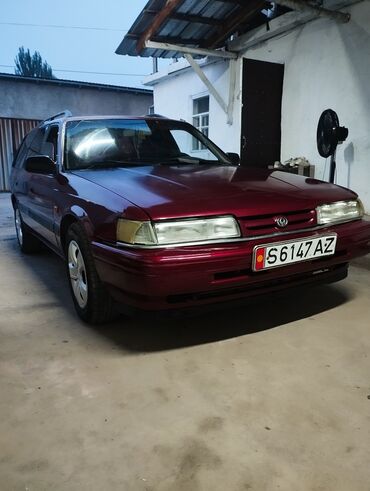 жаз машина цена бишкек: Mazda 626: 1994 г., 2 л, Механика, Бензин, Универсал