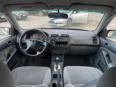 аваринные машины: Honda Civic: 2001 г., 1.7 л, Автомат, Бензин, Седан — 7