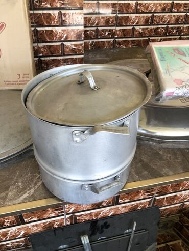 продажа микроволновка: Мантоварка, выполненная из алюминия, предназначена для приготовления
