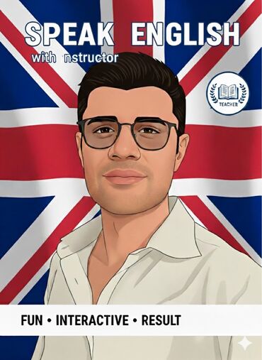 Repetitorlar: Xarici dil kursu, İngilis dili, Böyüklər üçün, Uşaqlar üçün