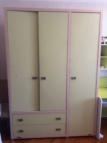 otaq bitkisi: Oğlan və qız üçün, İşlənmiş, Yazı masası, Dolab