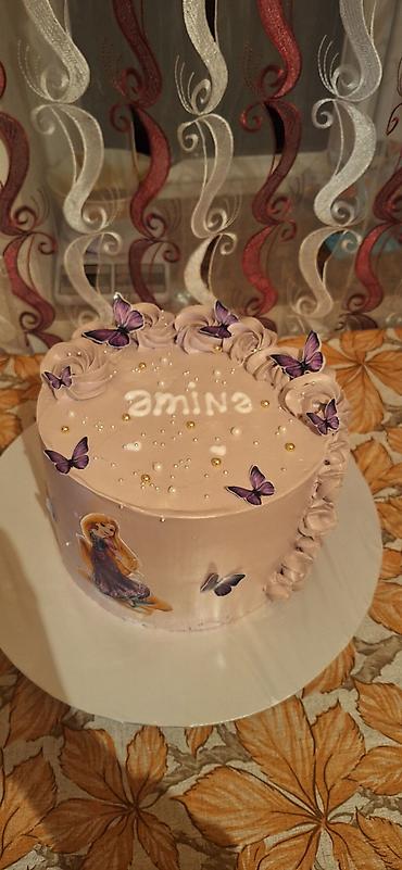 tort sifarişi bakı: Evdə hazırlanmış şirniyyatlar və tortlar - Qat-qat xəmirli, üzəri — 6