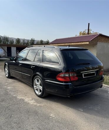 Mercedes-Benz: Mercedes-Benz E-Class: 2008 г., 3 л, Автомат, Дизель, Универсал — 12