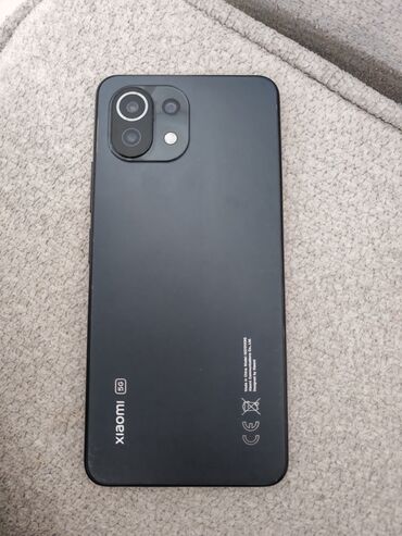 телефоны xiaomi 12: Xiaomi, Mi 11 Lite, Б/у, 128 ГБ, цвет - Черный, 2 SIM