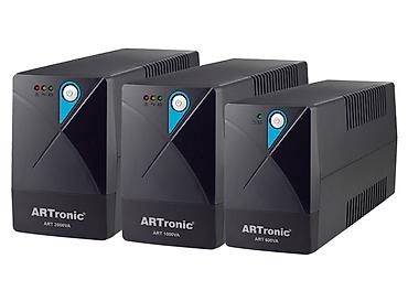 Источники бесперебойного питания: UPS 600VA / 650VA - Tip: Line-interactive UPS, avtomatik gərginlik — 3