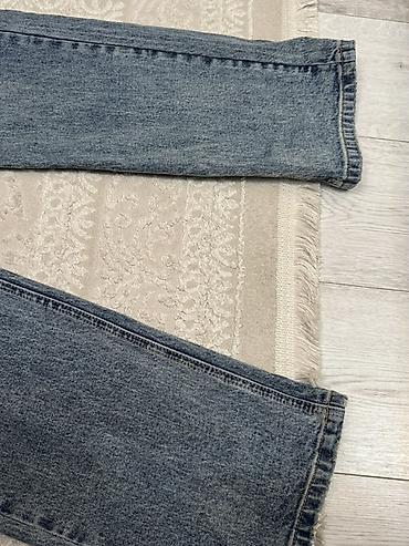 Джинсы: Джинсы, Прямые, H&M, Высокая талия — 10