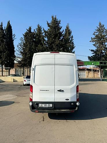 Ford: Ford Transit mikroavtobus - Korpus: Uzadılmış və yüksəldilmiş kuzov — 4