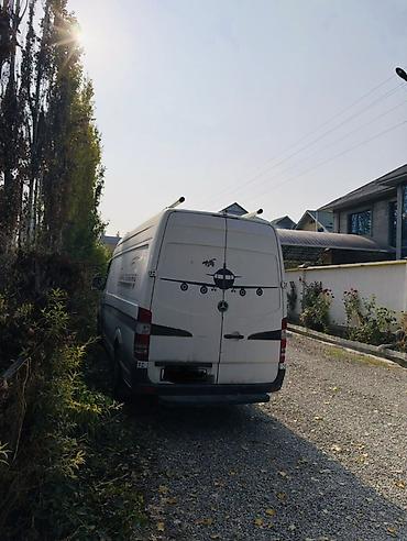 спалка в фуре: Фургон Mercedes-Benz Sprinter, длинная база, высокий потолок. Год 2008 — 3