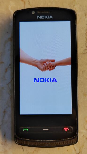 nokia asha 503: Nokia 700, rəng - Qara, Sensor
