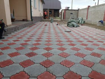 Евробрусчатка: Евробрусчатка, Орнамент, Бетонная, Прессованная, Новый — 12