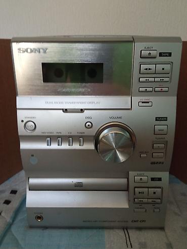 blu ray cd player: **Sony Micro HiFi Component System CMT-CP1** Prodaje se kompaktan — 3