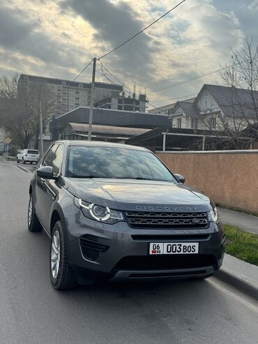 авто унаалар: Land Rover Discovery Sport: 2018 г., 2 л, Типтроник, Дизель, Кроссовер