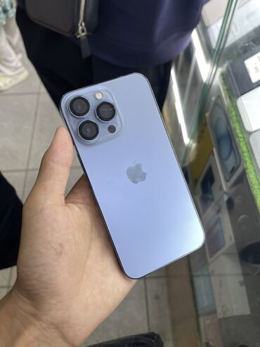 сколько стоит бэушный iphone 13: IPhone 13 Pro, Б/у, 256 ГБ, Sierra Blue